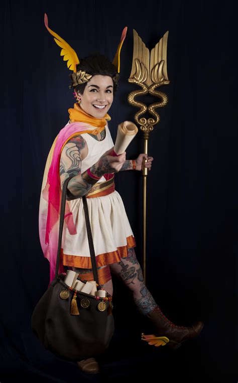hermes cosplay